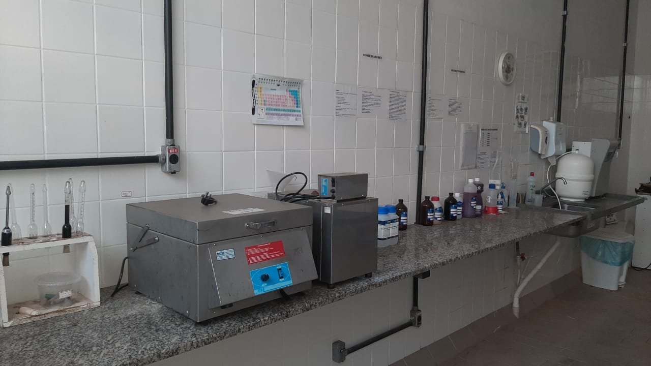 Laboratório Controle de Qualidade