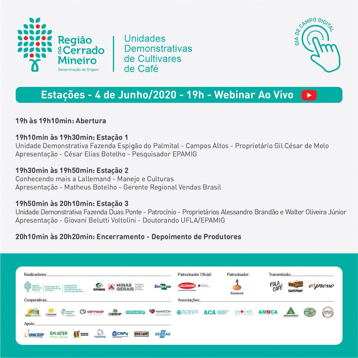 Programação dia 2