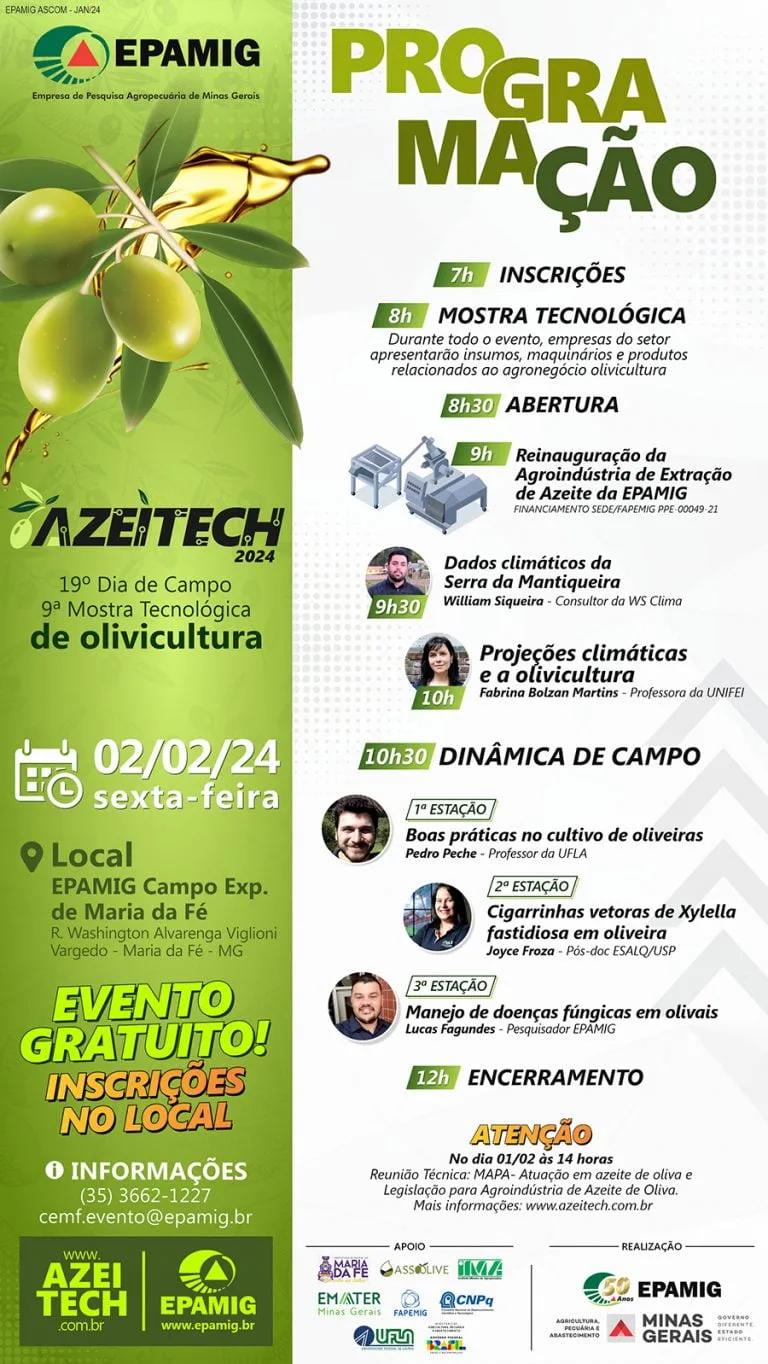 Azeitech 2024 – Programação