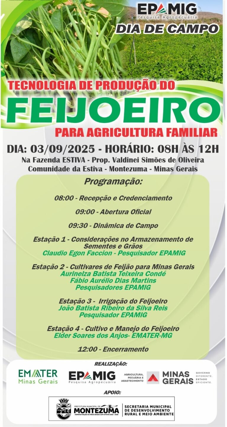 Dia de Campo do Feijoeiro