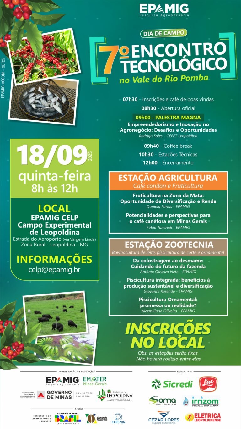 7º Encontro Tecnológico no Vale do Rio Pomba