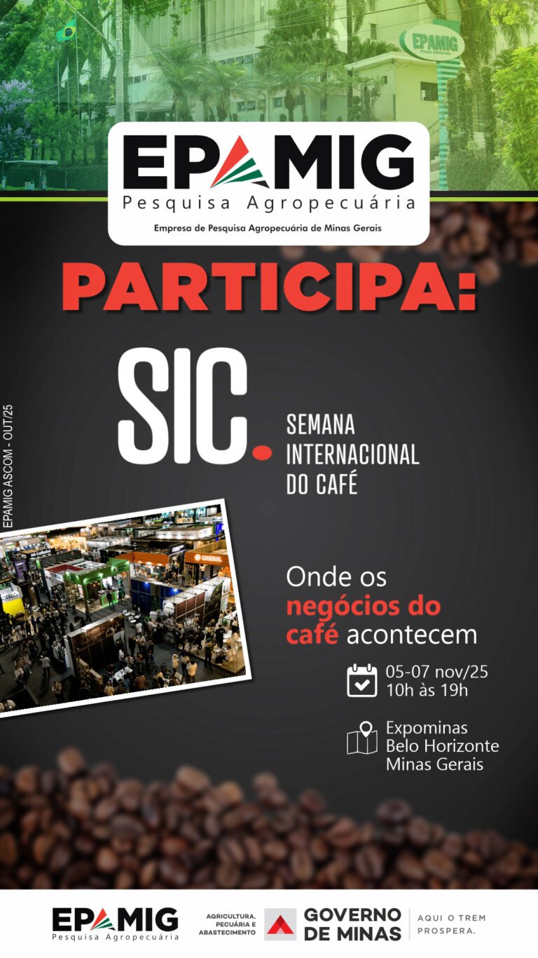 EPAMIG Participa – SIC – Semana Internacional do Café 2025