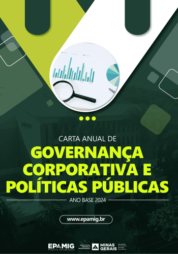 Carta Anual de Governança Corporativa e Políticas Públicas EPAMIG 2024