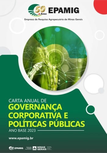 Carta de Governança Corporativa e Políticas Públicas EPAMIG 2024