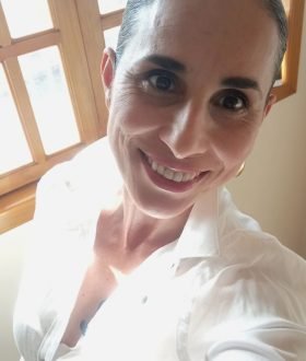 Pesquisadora Cristiane Aparecida Rota