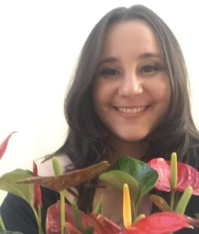 Pesquisadora Carolina Ruiz Zambon