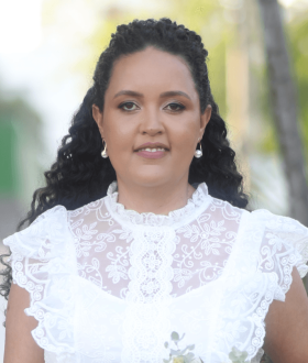 Pesquisadora Débora Souza Mendes