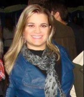 Pesquisadora Paula Nogueira Curi