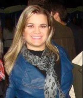 Pesquisadora Paula Nogueira Curi